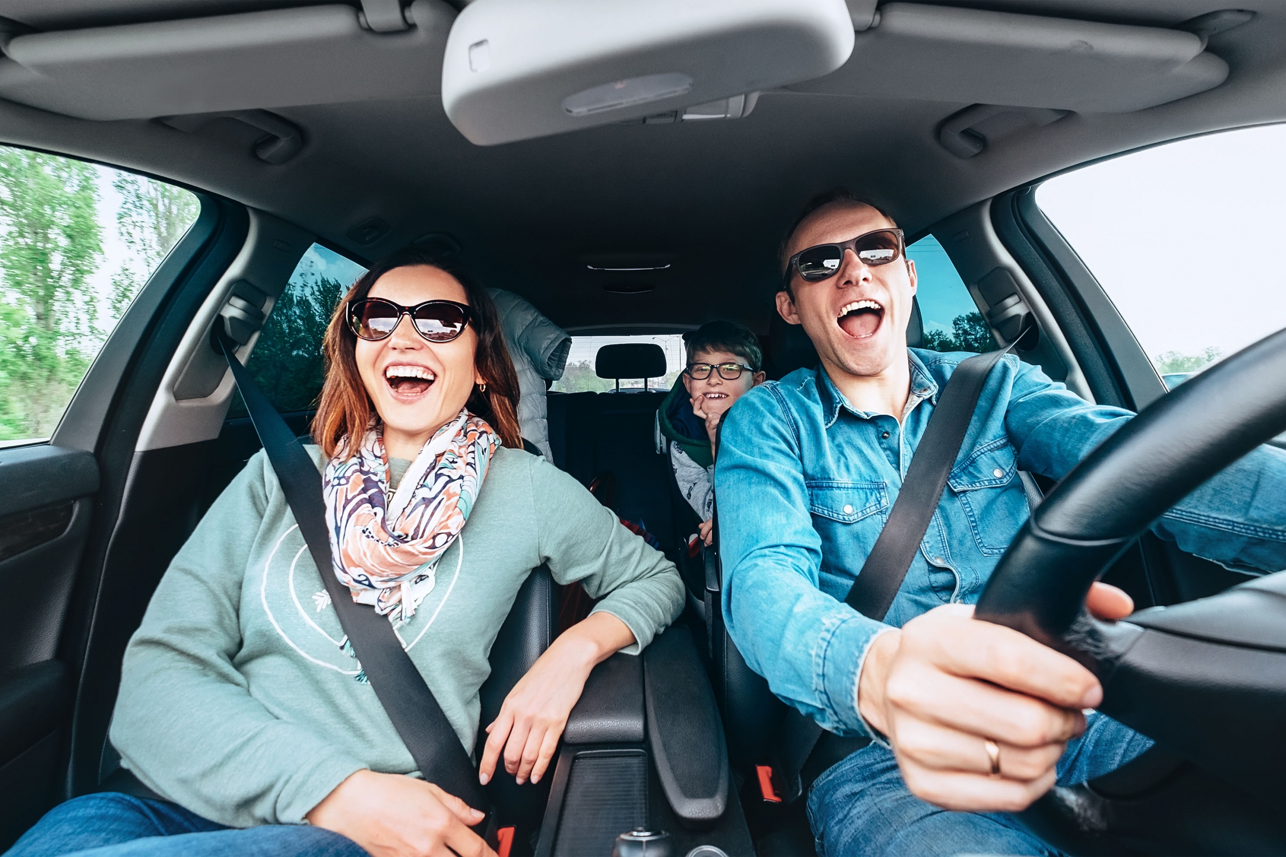 Driving Home For Christmas Shutterstock